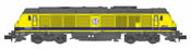French Diesel Locomotive Class BB-75000 TSO n°75019 - Era V-VI